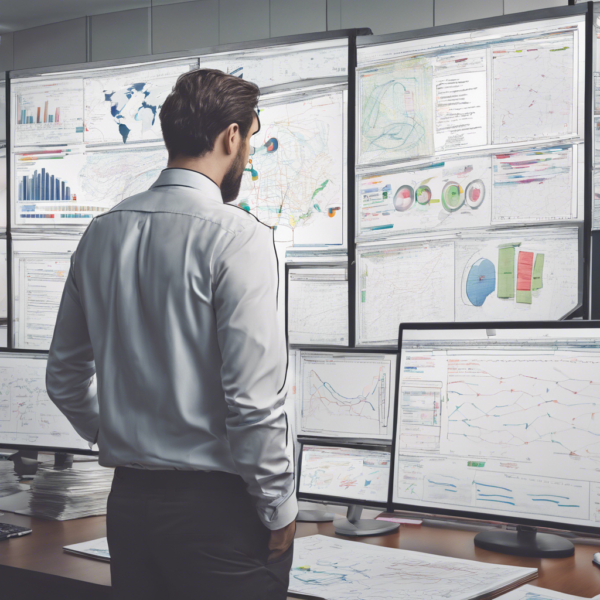 Desafíos en la implementación de sistema de optimización logística