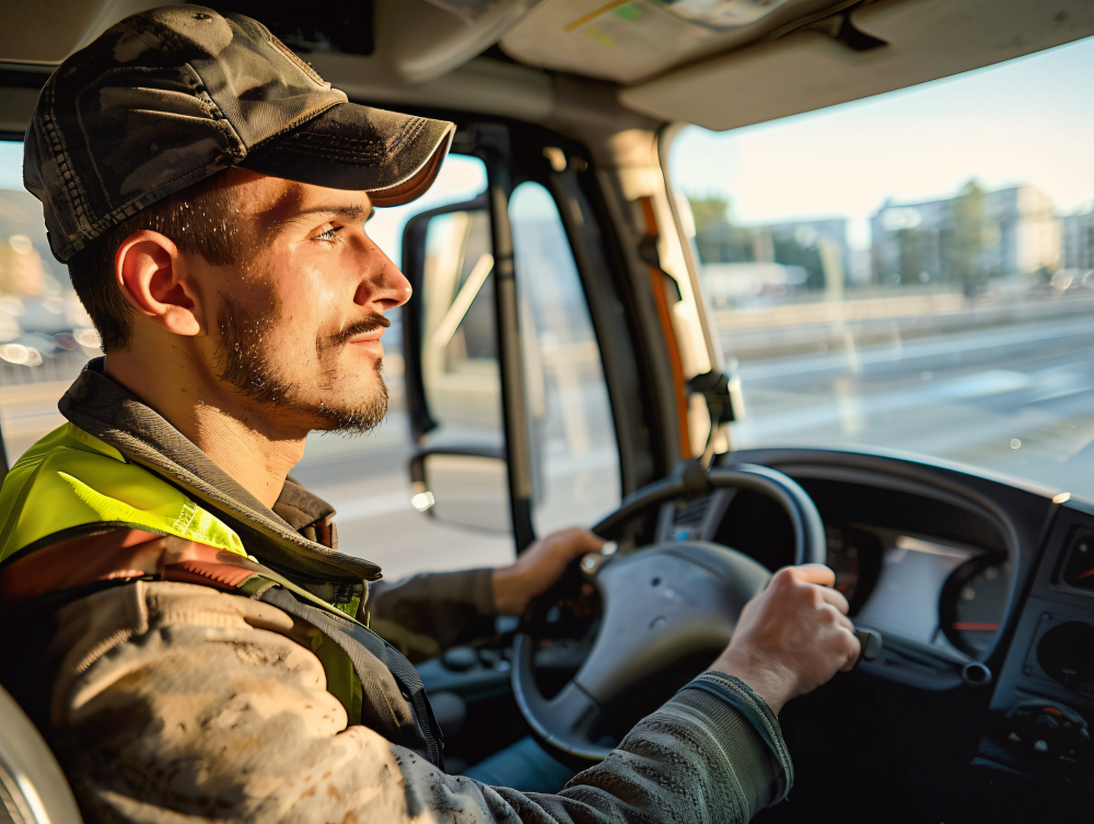 Cómo un TMS Mejora la Seguridad de los Conductores Según la Norma NOM-087