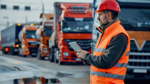 Visibilidad y control en la operación logística