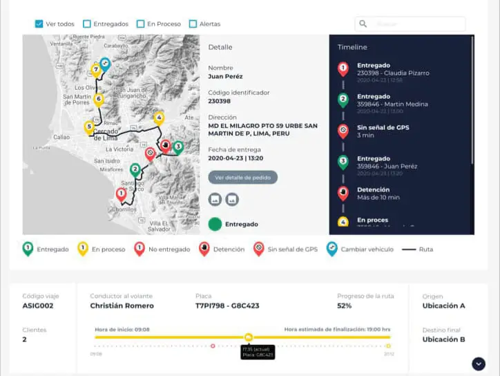 beneficios tiene integrar un sistema para control de transporte con otras soluciones