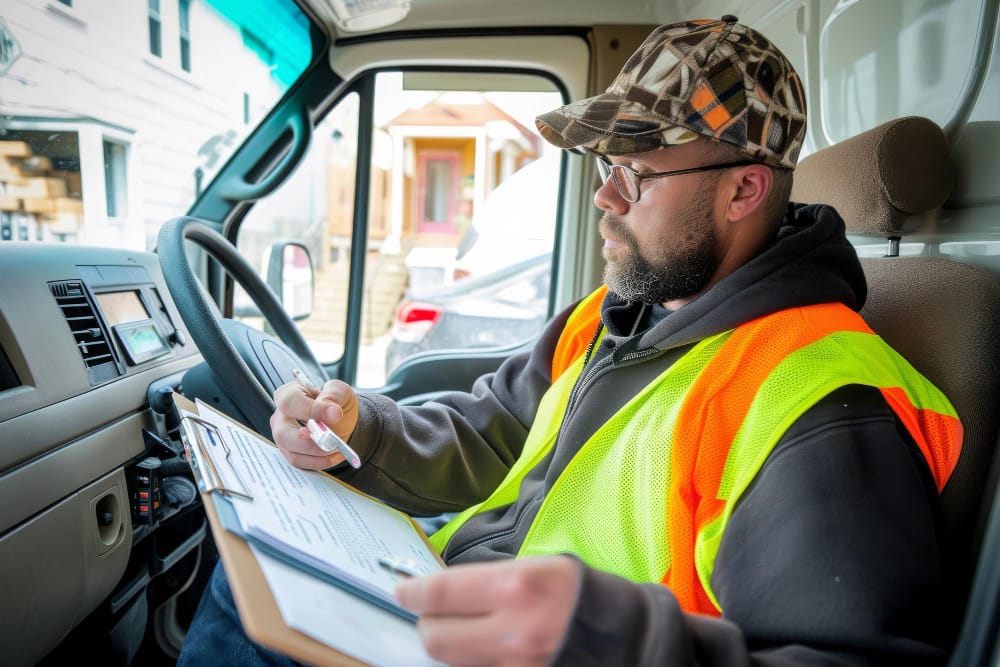 Reporte de gastos para transporte