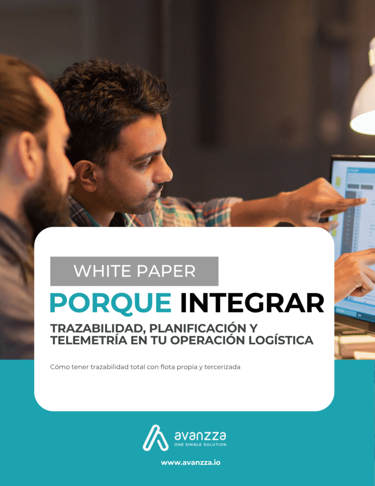 Trazabilidad y telemetria en el transporte