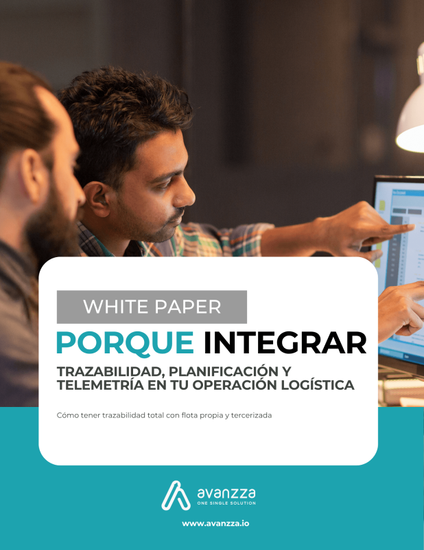 Trazabilidad y telemetria en el transporte